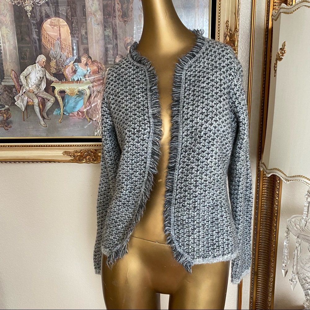 Cocogio Italy Open Front Cardigan